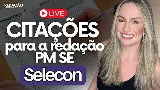 CITAÇÕES para a redação PMSE