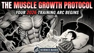 The Muscle Growth Protocol: Your 2026 Training Arc Begins (Science-Based)
