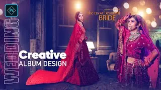 How To Create Wedding Album Design in Photoshop#weddingalbumdesign