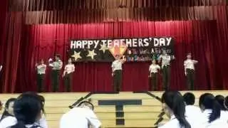 NCHS NCC PDS (Angel with a Shotgun) - Teachers' Day 2014