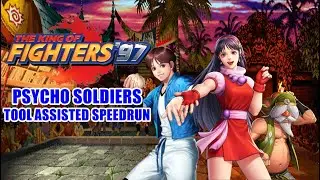 ( TAS ) THE KING OF FIGHTERS '97 - PSYCHO SOLDIERS