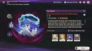 6.0 Stygian Onslaught Dire 6 Crab Clear | C2 Nahida | NO LAUMA NO FURINA | Genshin Impact