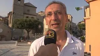 Siamo andati nel comune di Santa Domenica Talao per 