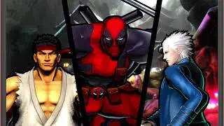 TNPG Marco Plays Ultimate Marvel Vs Capcom 3