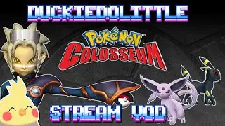 Pokemon Colosseum VOD#2 - Begin the shadow purification!