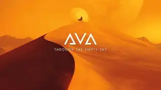 AVA - Emotional EDM (Alan Walker Inspired) | Through the Empty Sky | 2025 [NEW]