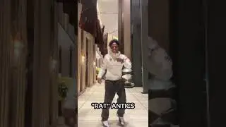 iShowSpeed's RAT Dance!