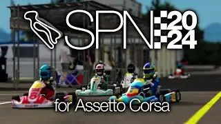 SPN2024 Assetto Corsa TrackMOD Launch Trailer Japan
