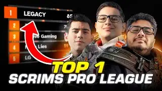 RESUMEN 1ER LUGAR EN SCRIMS DE ALGS PRO LEAGUE - YANYA