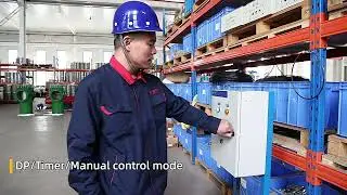 AIGER A500 Series Automatic Screen Self Cleaning Filter .