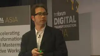 Digital Transformation in Practice at Hong Kong Telecom Anthony Chan
