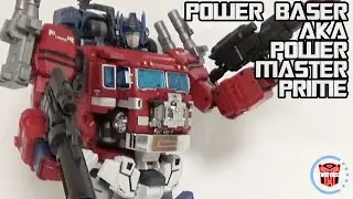 Fans Hobby Master Builder Power Baser (aka Powermaster Optimus Prime) MB-06