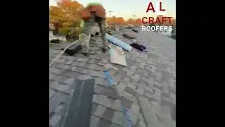 New Roof Installation (All Craft Roofers) New Jersey Roofing Experts