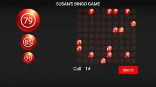 Bingo Caller Machine