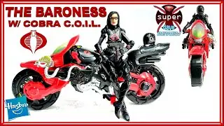 Cobra Island The Baroness with Cobra COIL Review