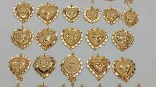New latest gold locket best design me sone ke locket 2025 daily pahane jane vala deshi locket 