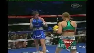 Zulina MUÑOZ vs Gaby BOUVIER - WBC - Full Fight - Pelea Completa