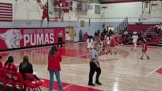 BISBEE PUMAS vs BENSON BOBCATS Varsity Girls Basketball 01/23/25
