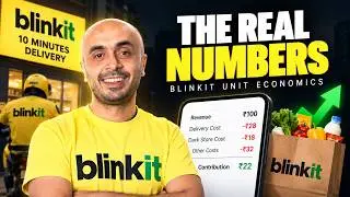 Blinkit Unit Economics Explained | Rise of Quick Commerce in India | Is Quick Commerce Profitable?