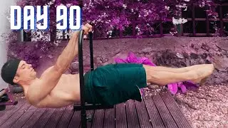 How i got front lever without training it ?
