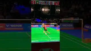 Victor axelson defeated by the New badminton 🏸 player|| game of imagination