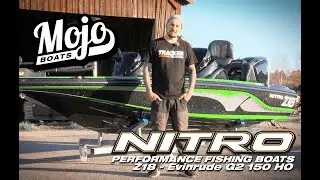 Mojoboats - Nitro Z18 / Evinrude G2 150 HO