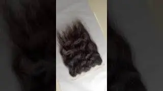 Lace Frontals / Indian Natural Human Hair Topper / Lace Topper Frontals Exporter