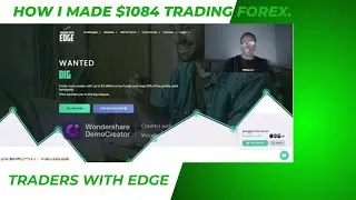 How I made $1084 using Traders With Edge