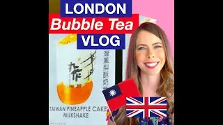 OneZo London Pineapple Cake Drink Review  #boba #bobatea #bobalover #milktea #onezo