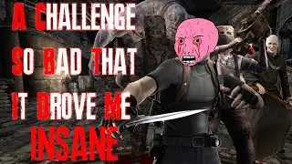 This Challenge Drove Me INSANE: Resident Evil 4 Randomizer NO GUNS Challenge Part 2