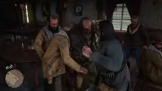 Bad day to get a drink Red dead redemption 2