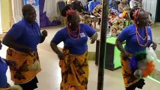 2024 Women Convention . Esan dance group.
