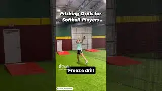 How To Pitch Softball Edition #softball #softballdrills