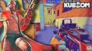Kuboom 3D TDM Gameplay | ft Son Goku | #kuboom #кубум #kuboomgameplay #kuboom3dfpsshooter