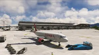 LIVE🔴| Airbus A320 Short Colombian Operation! | Bogota - Cali | MSFS 2020✈️