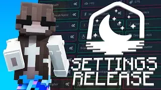 The BEST Lunar Settings Release! (Hypixel Bedwars)