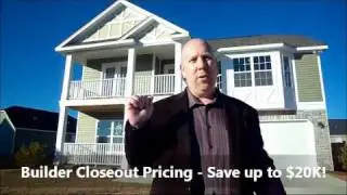 Columbia SC new homes - Builder Closeout