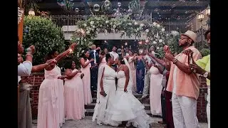 Brittany & Taymah Jones Wedding Film at The Conservatory in Acworth, GA