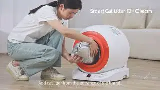 Petbuds Q Clean Add Cat Litter