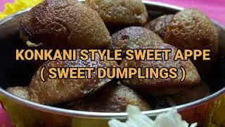God Appo | Sweet Appe  | Sangeeta's Food Paradise | Naivedyam Recipe | Konkani GSB recipe#gsbcuisine