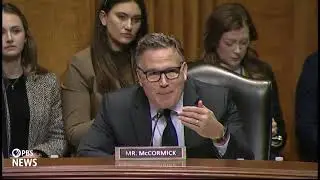 WATCH: Sen. McCormick questions Stefanik in confirmation hearing
