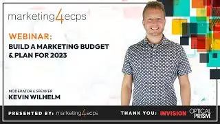 Build a Marketing Budget & Plan for 2023