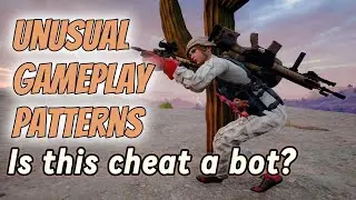 Unusual Gameplay Patterns. Is This Cheat a Bot? - Names On - PUBG PC