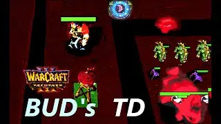 Warcraft3 Bud's Tower Defense #1