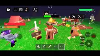 W 99 NIGHTS RUN CHAT GGS SHOUT OUT THEM 2 #99nightintheforest #fypシ #roblox 