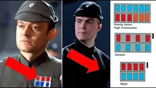 The CORRECT Imperial Officer Ranks From Return Of The Jedi