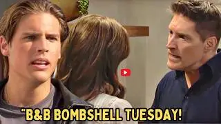 DANGEROUS PROMISE! Will Shocked! Taylor & Deacon’s Vow Could Destroy Multiple Lives! B&B Spoiler 3