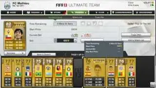 Fifa 13 |FUT| Trading Methods (Golds&IFs)