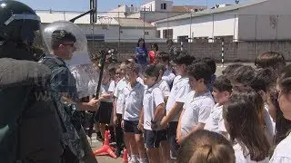 Exhibición de la Guardia Civil