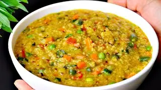 Vegetable Dalia Pulao recipe |दलिया पुलाव |Healthy Daliya Pulao For Weight Loss